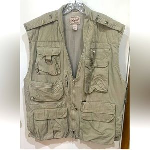 Vintage Woolrich Utility Cargo Vest